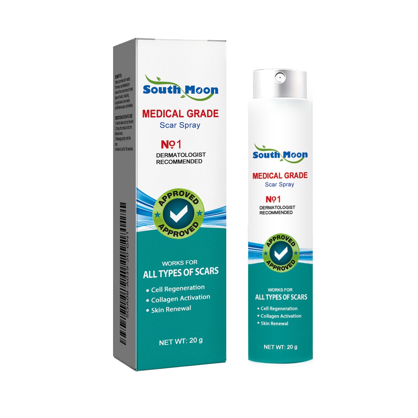 MEDICAL GRADE SCAR SPRAY