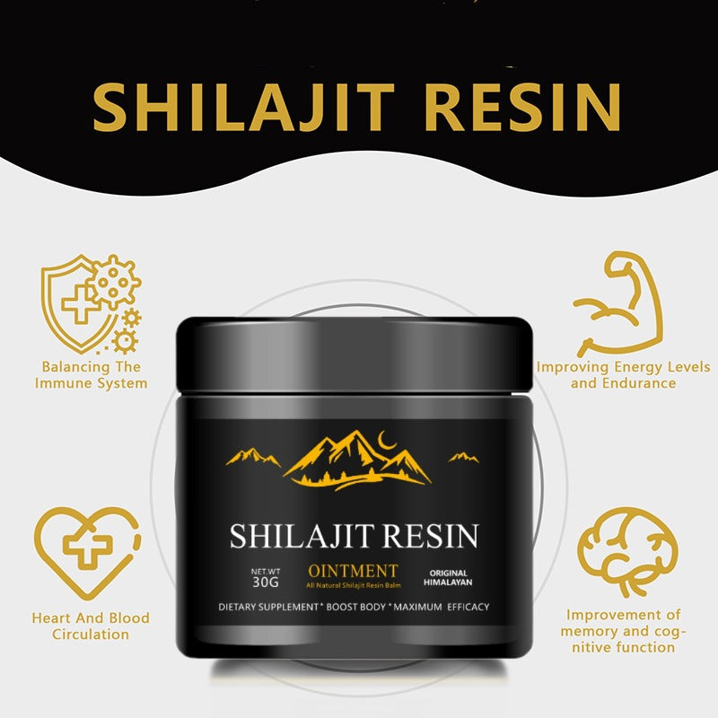 SHILAJIT PUR DE L’HIMALAYA – PUISSANCE NATURELLE, VITALITÉ ULTIME