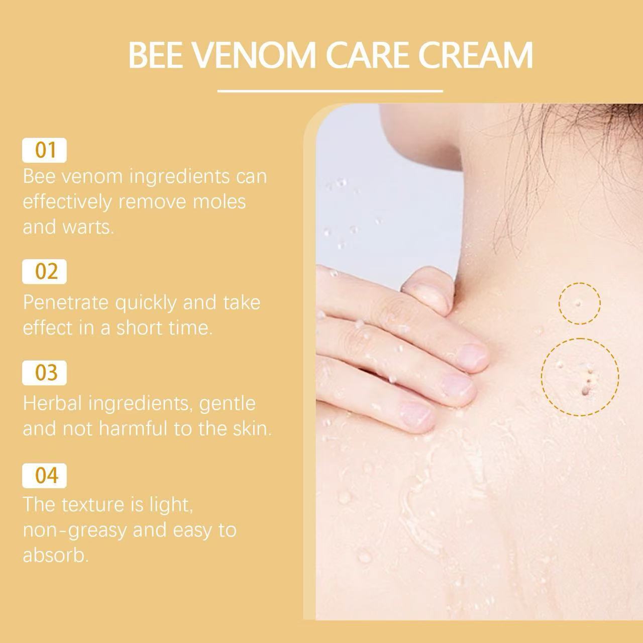 🐝 WiYunBee™ – Crème Réparatrice au Venin d’Abeille