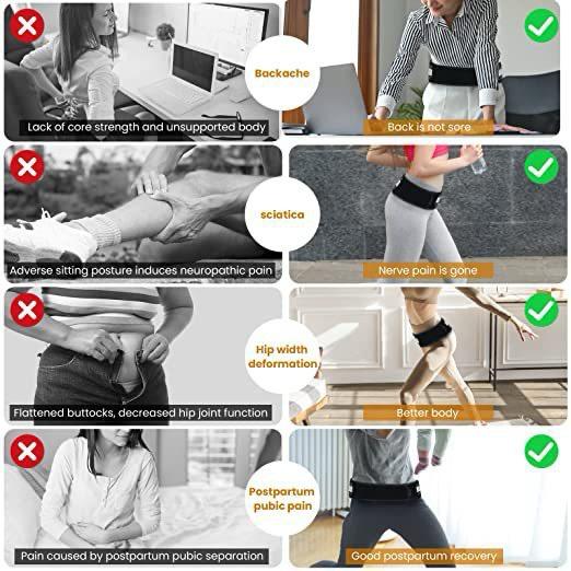 Ceinture pour la sciatique